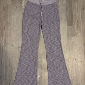 aritzia sunday best flare pants